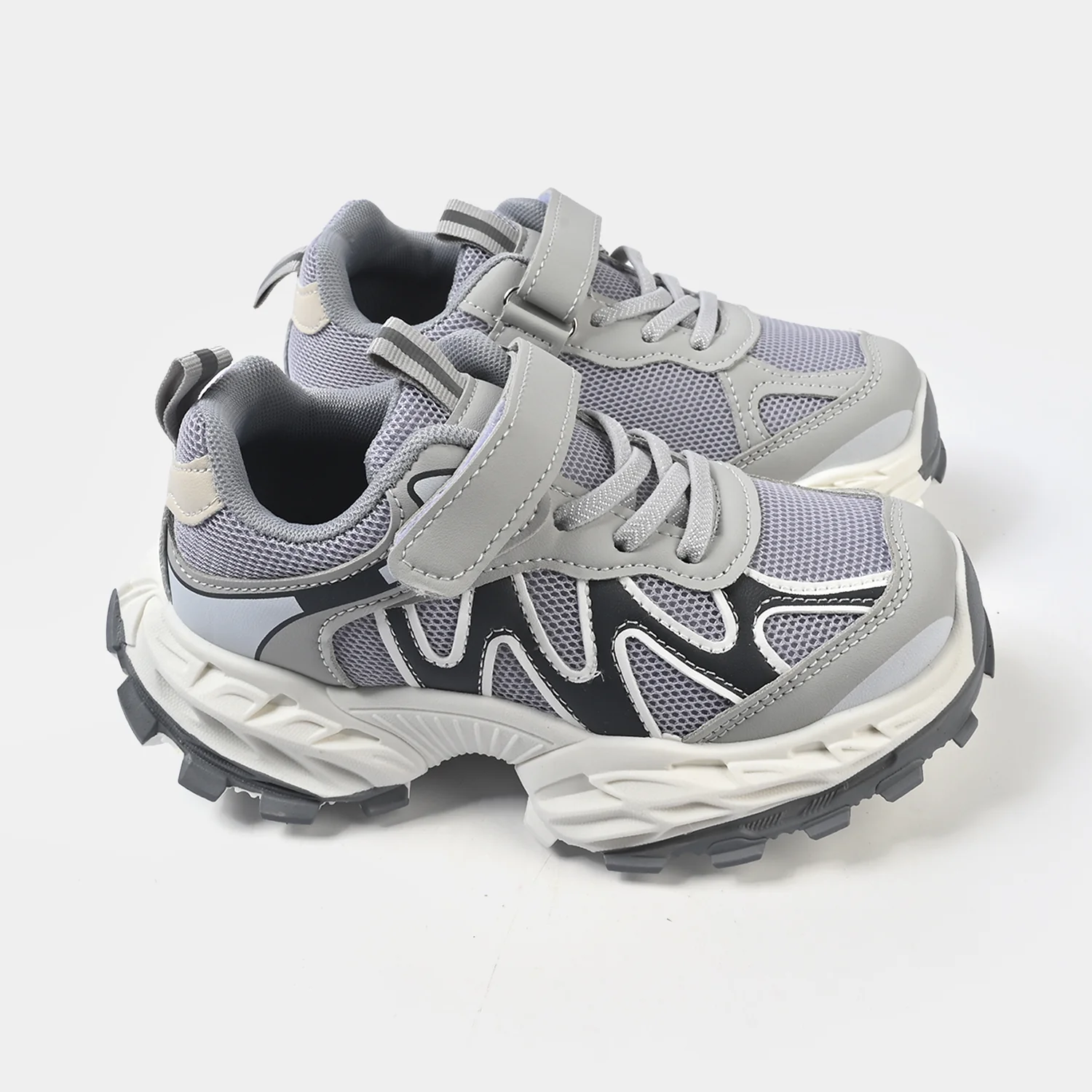Boys Joggers 749-GREY - Image 3
