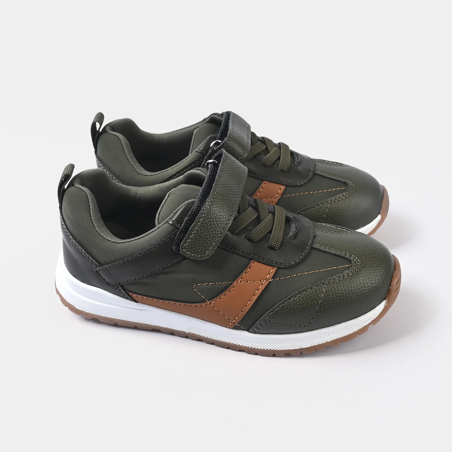 Boys Joggers H2003-6-Green - Image 3
