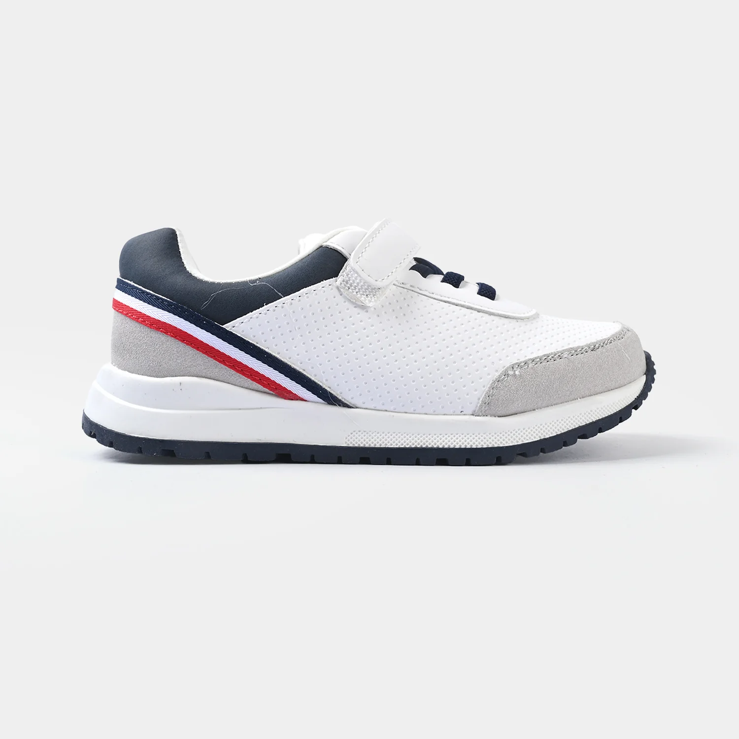 Boys Joggers XR619-036-Whte/Navy - Image 4