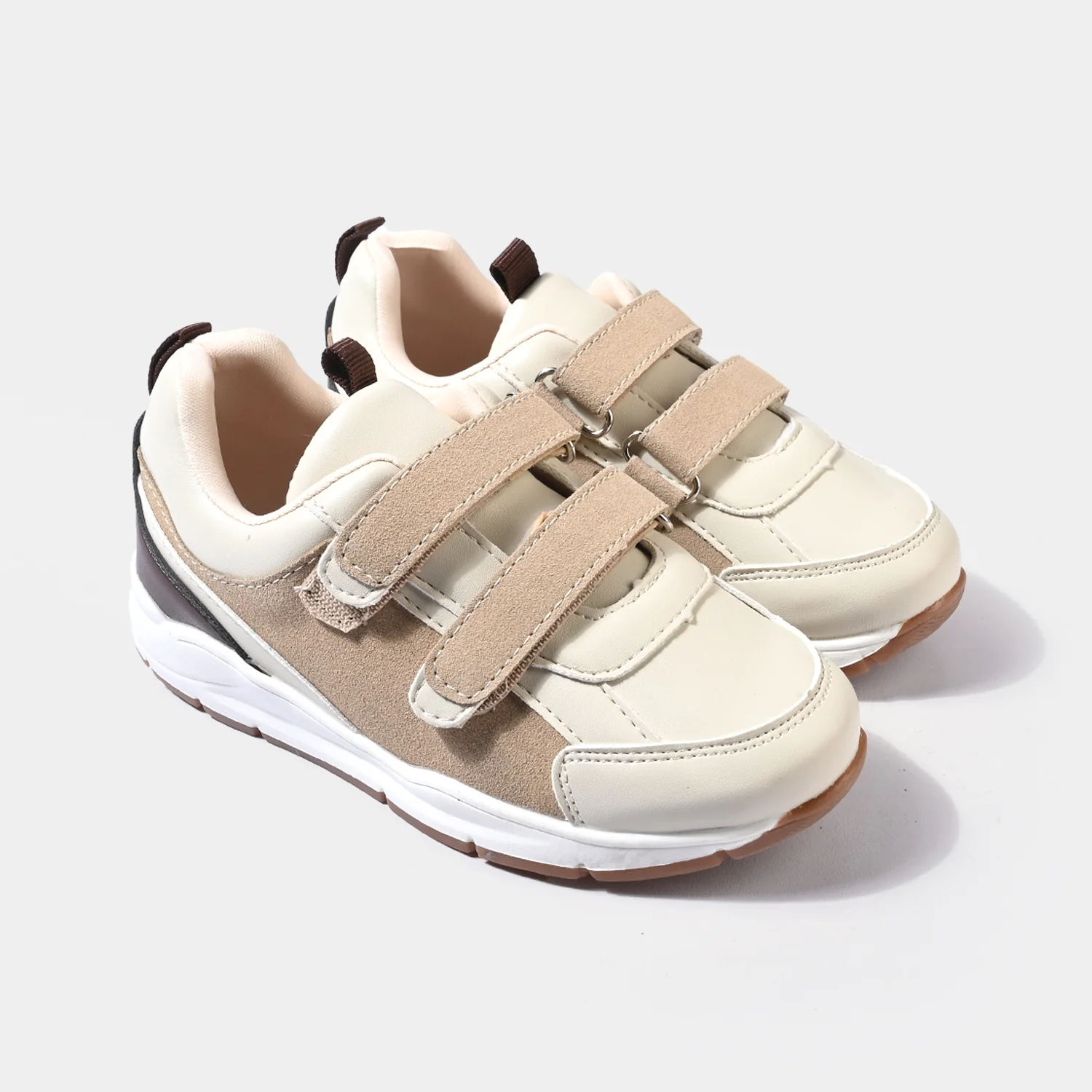 Boys Joggers XR996-030-Beige/Brown - Image 3