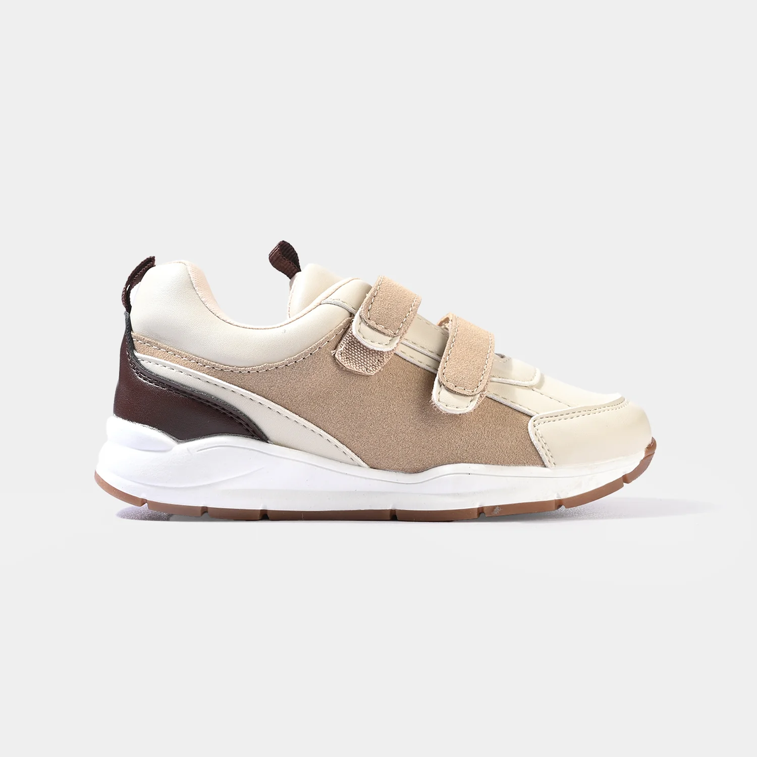 Boys Joggers XR996-030-Beige/Brown - Image 4