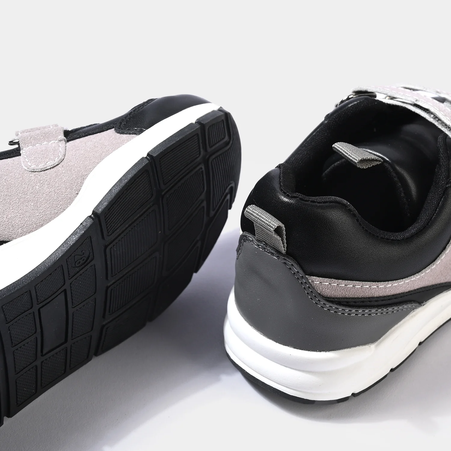 Boys Joggers XR996-030-Black/Grey - Image 2