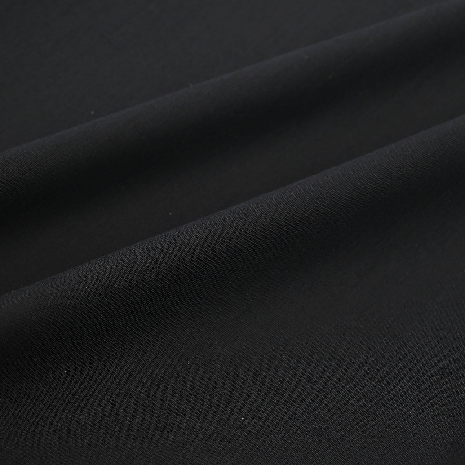 Boys Poly Viscose Jubba - Black - Image 3