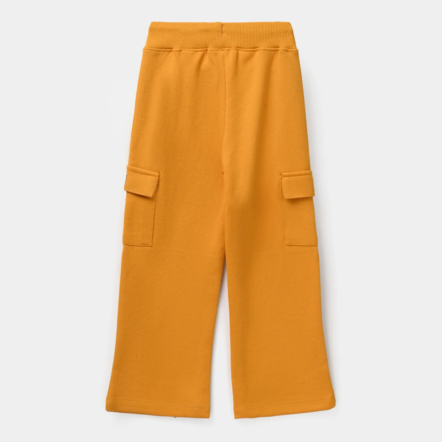Boys Jumbo Pique Interlock Pajama - Yellow - Image 3