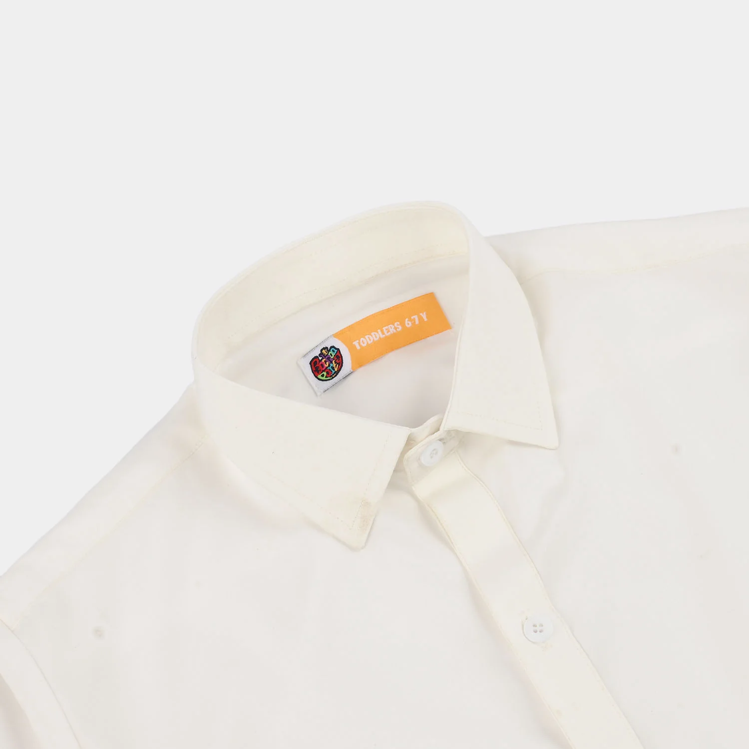 Boys Poly Viscose Kurta Pajama (Blended) - White - Image 5
