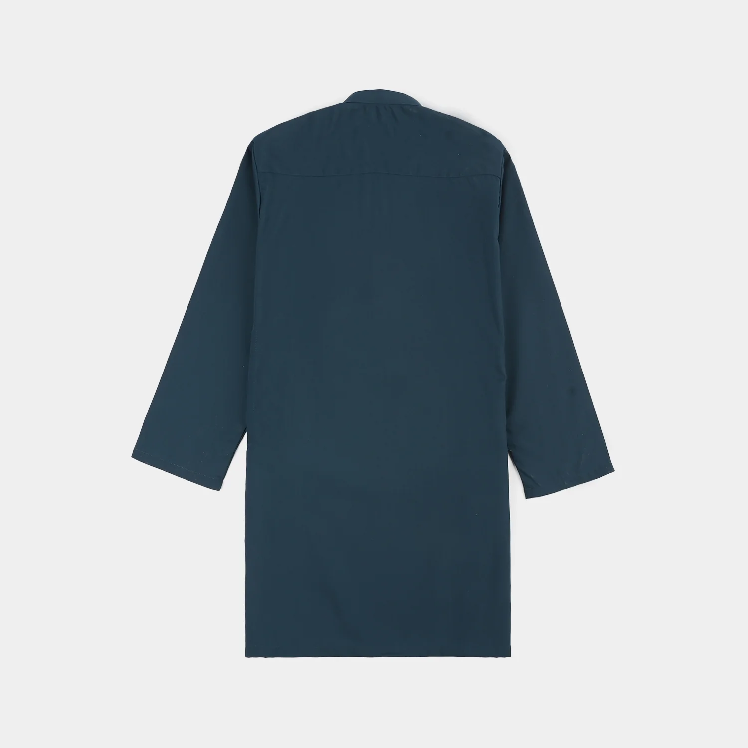 Boys Poly Viscose Kurta Pajama (Contrast)-GREEN - Image 9