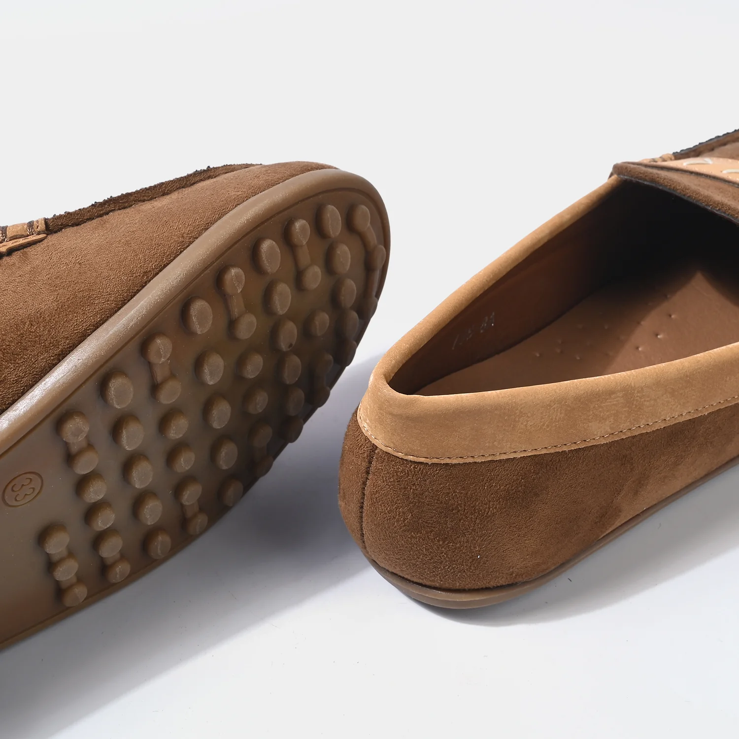 Boys Loafer 188-8-CAMEL - Image 2