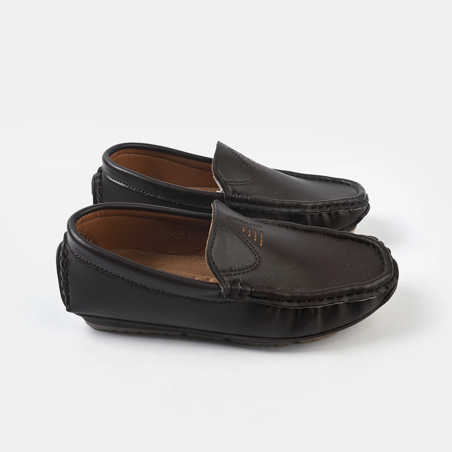Boys Loafer BL5118-15-COFFEE - Image 2