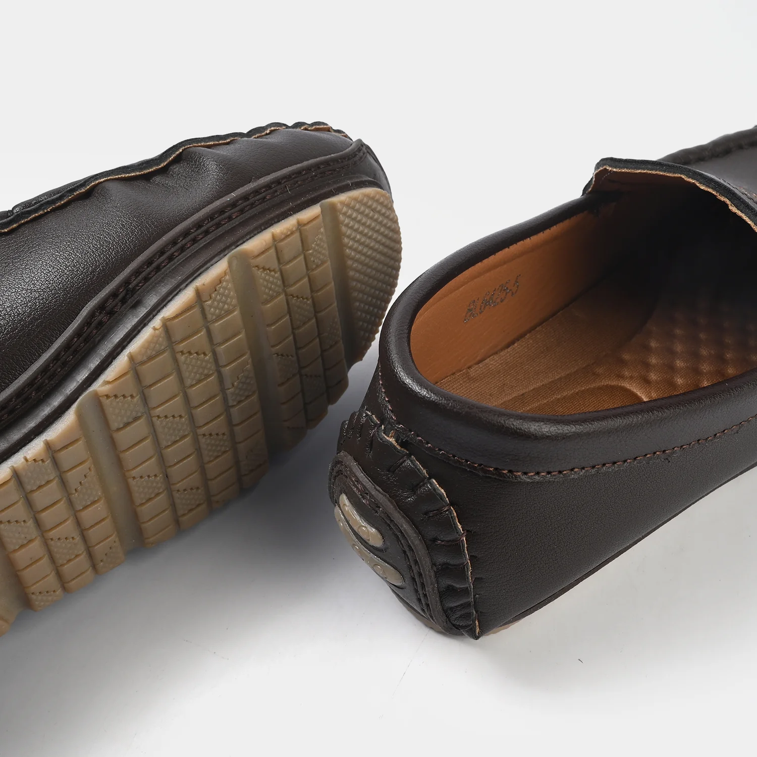 Boys Loafer BL5118-15-COFFEE - Image 3
