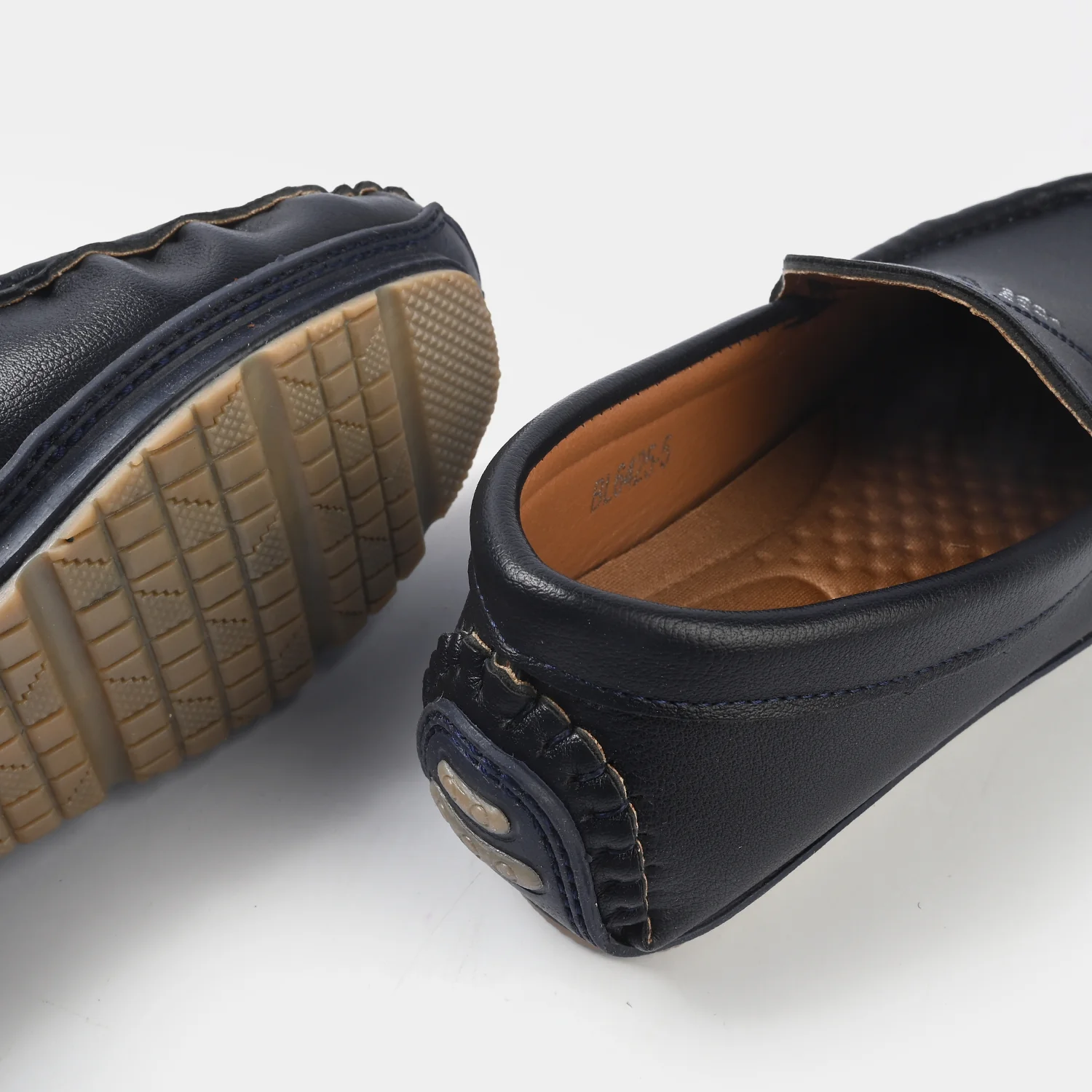 Boys Loafer BL5118-15-NAVY - Image 2