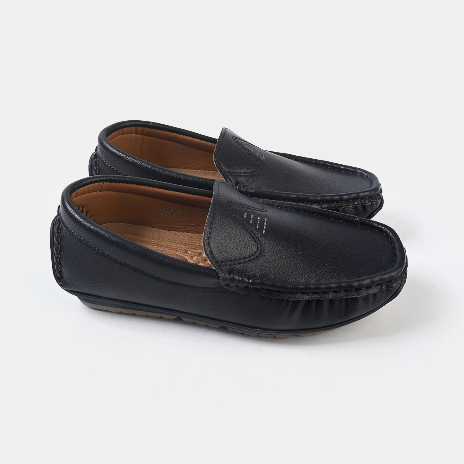 Boys Loafer BL5118-15-NAVY - Image 3