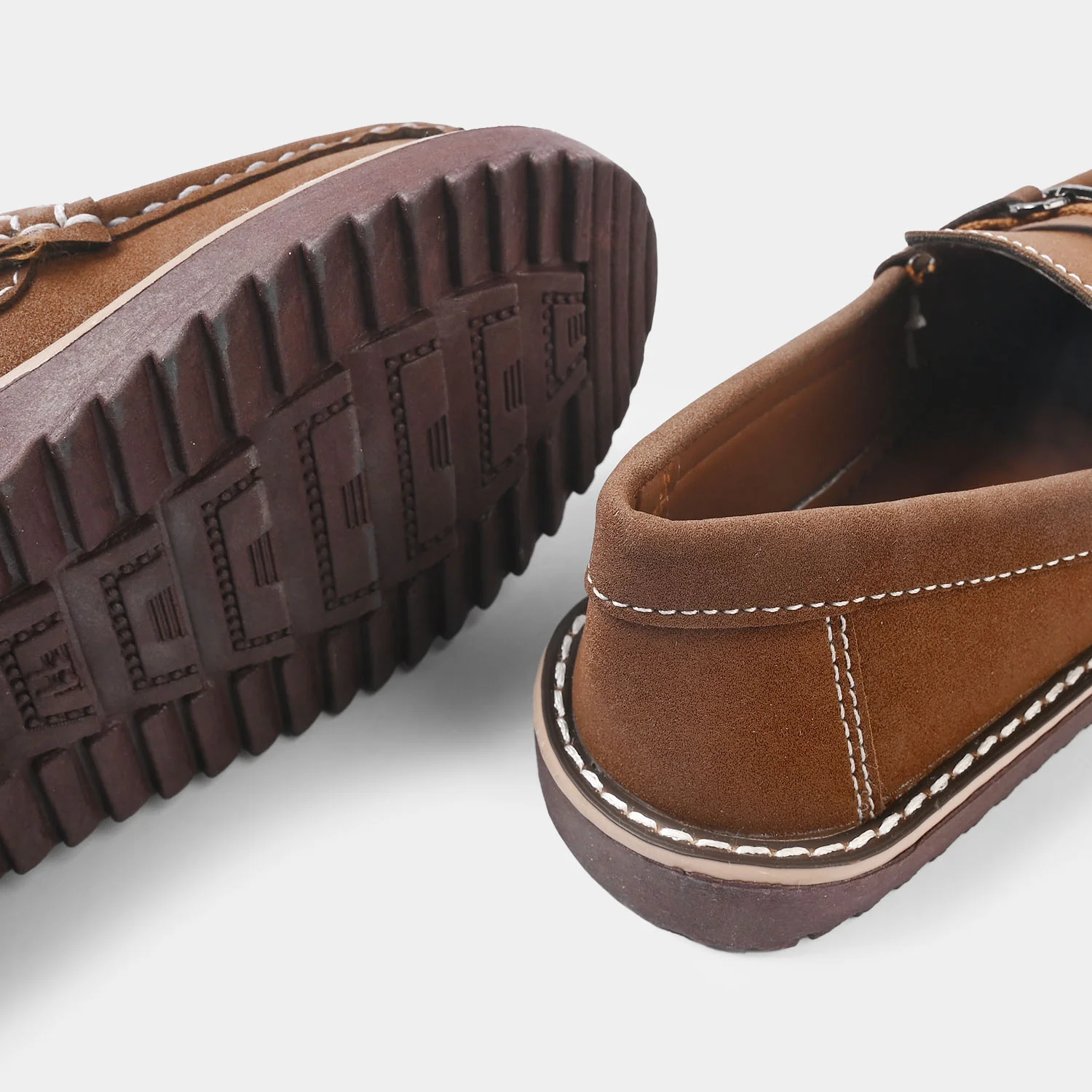 Boys Loafer CS-001-CAMEL - Image 2