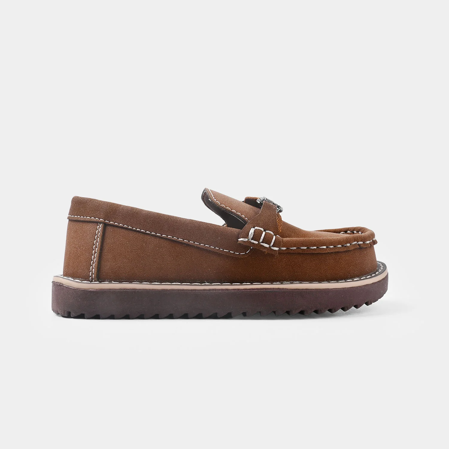 Boys Loafer CS-001-CAMEL - Image 3