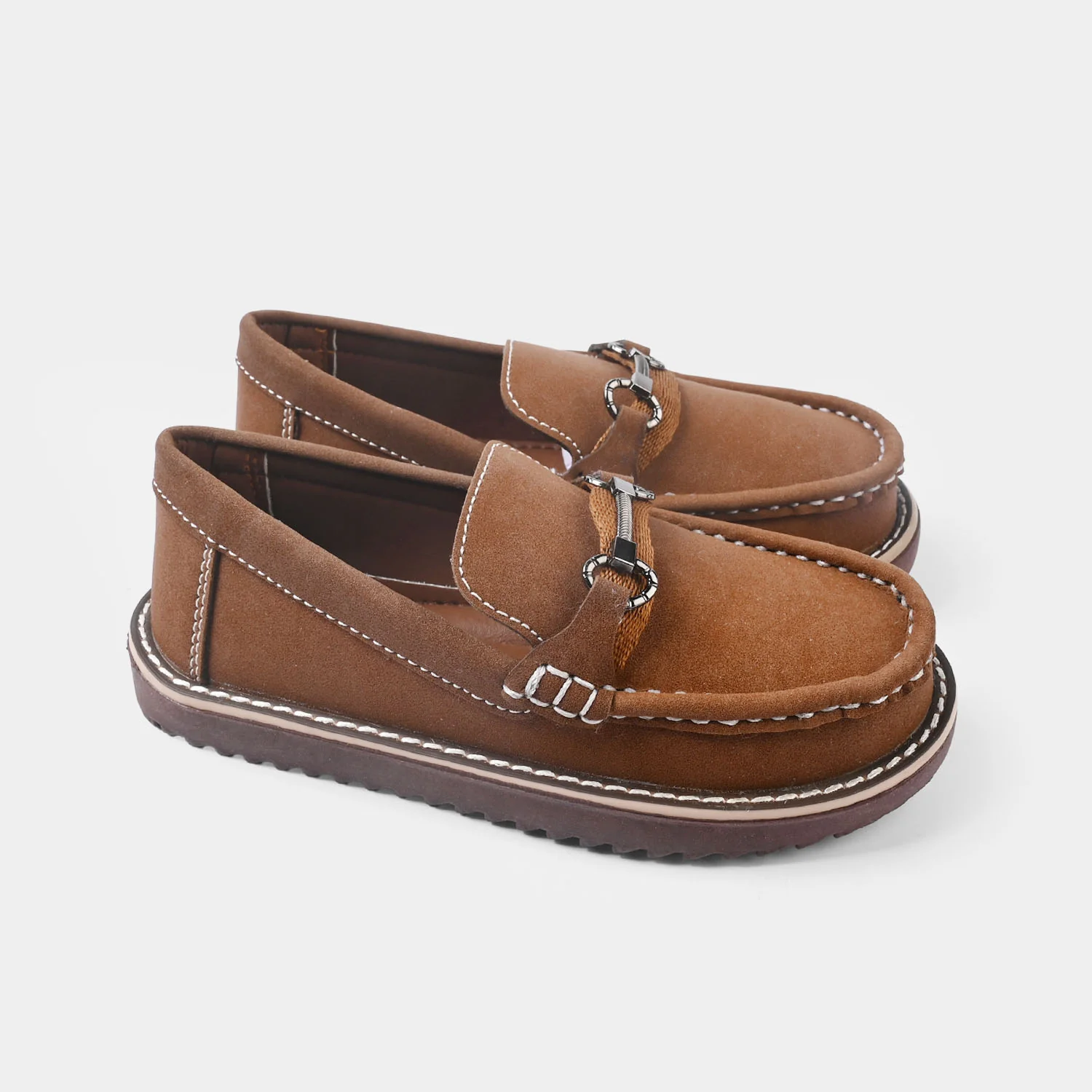 Boys Loafer CS-001-CAMEL - Image 4