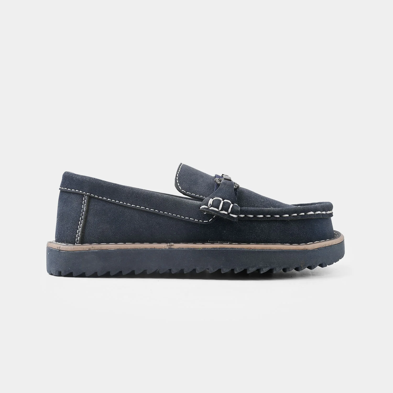 Boys Loafer CS-001-NAVY - Image 3
