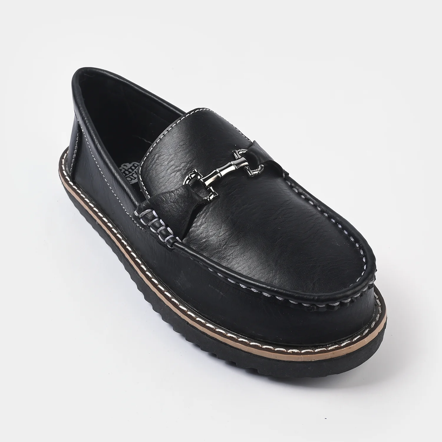 Boys Loafer CS-002-BLACK