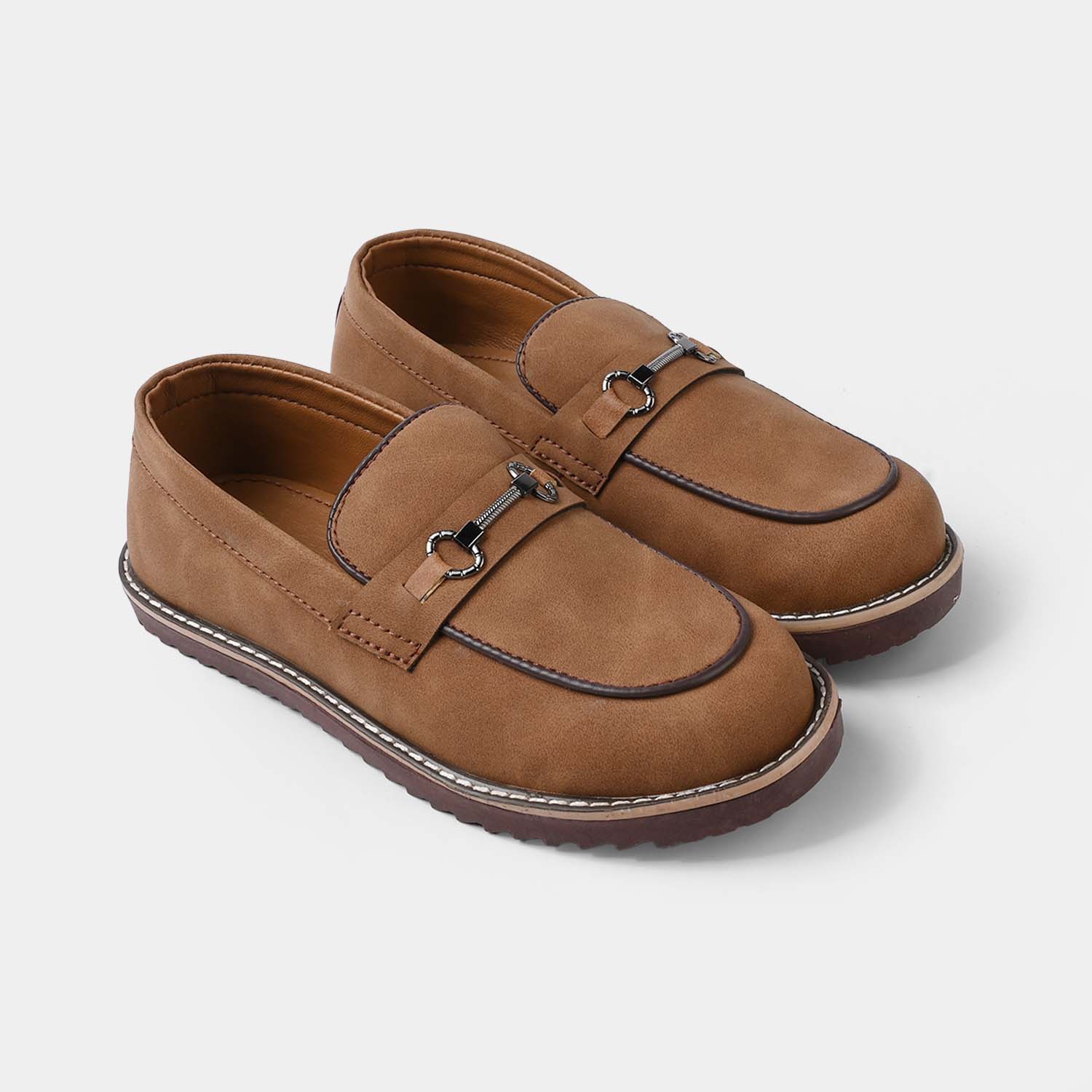 Boys Loafer CS-003-Mustard - Image 3