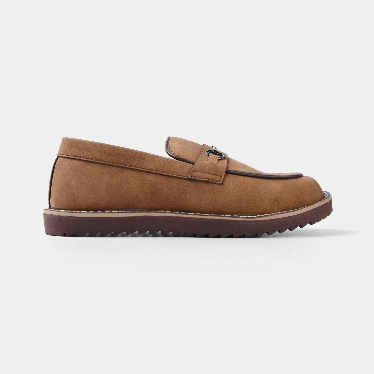 Boys Loafer CS-003-Mustard - Image 4