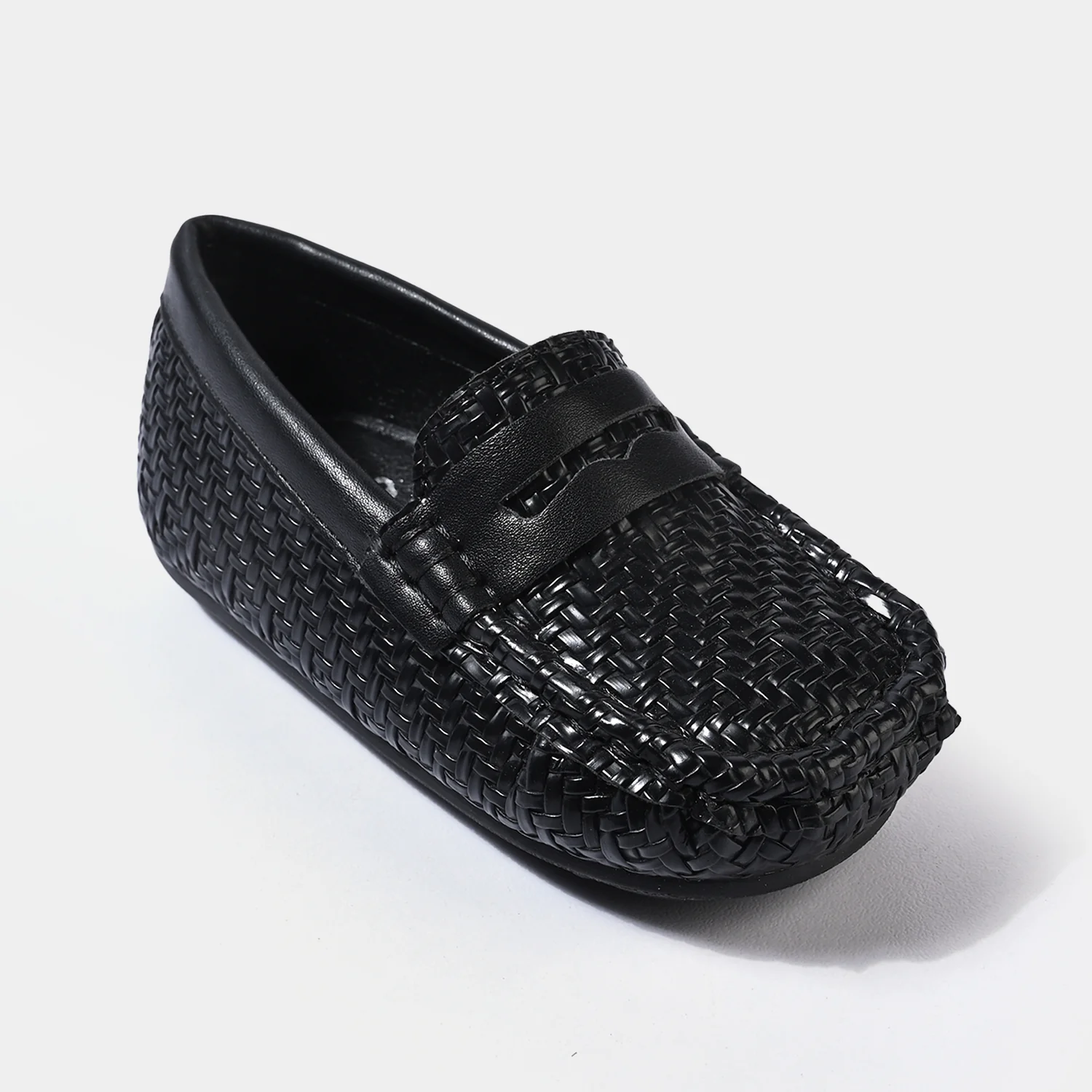 Boys Loafer H502-B10-BLACK