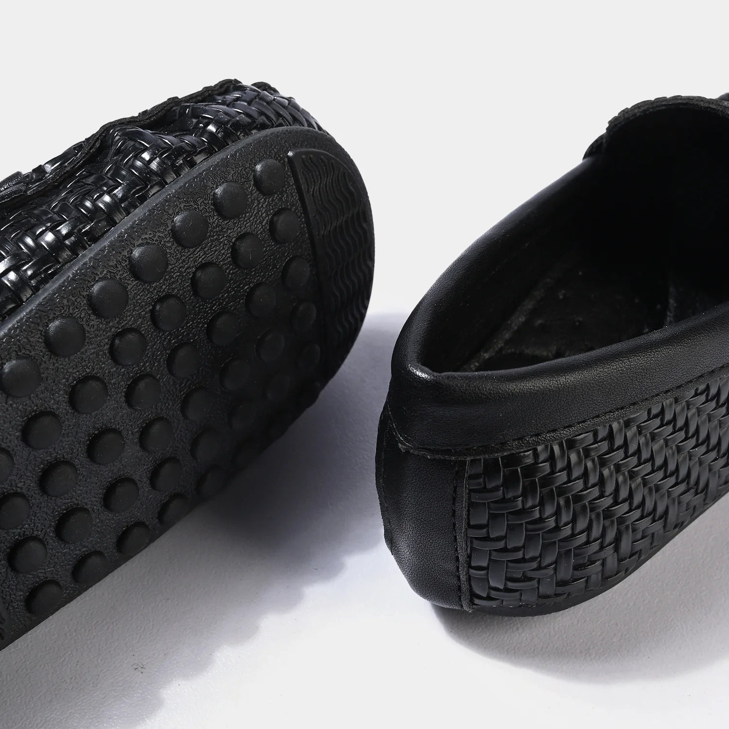 Boys Loafer H502-B10-BLACK - Image 2