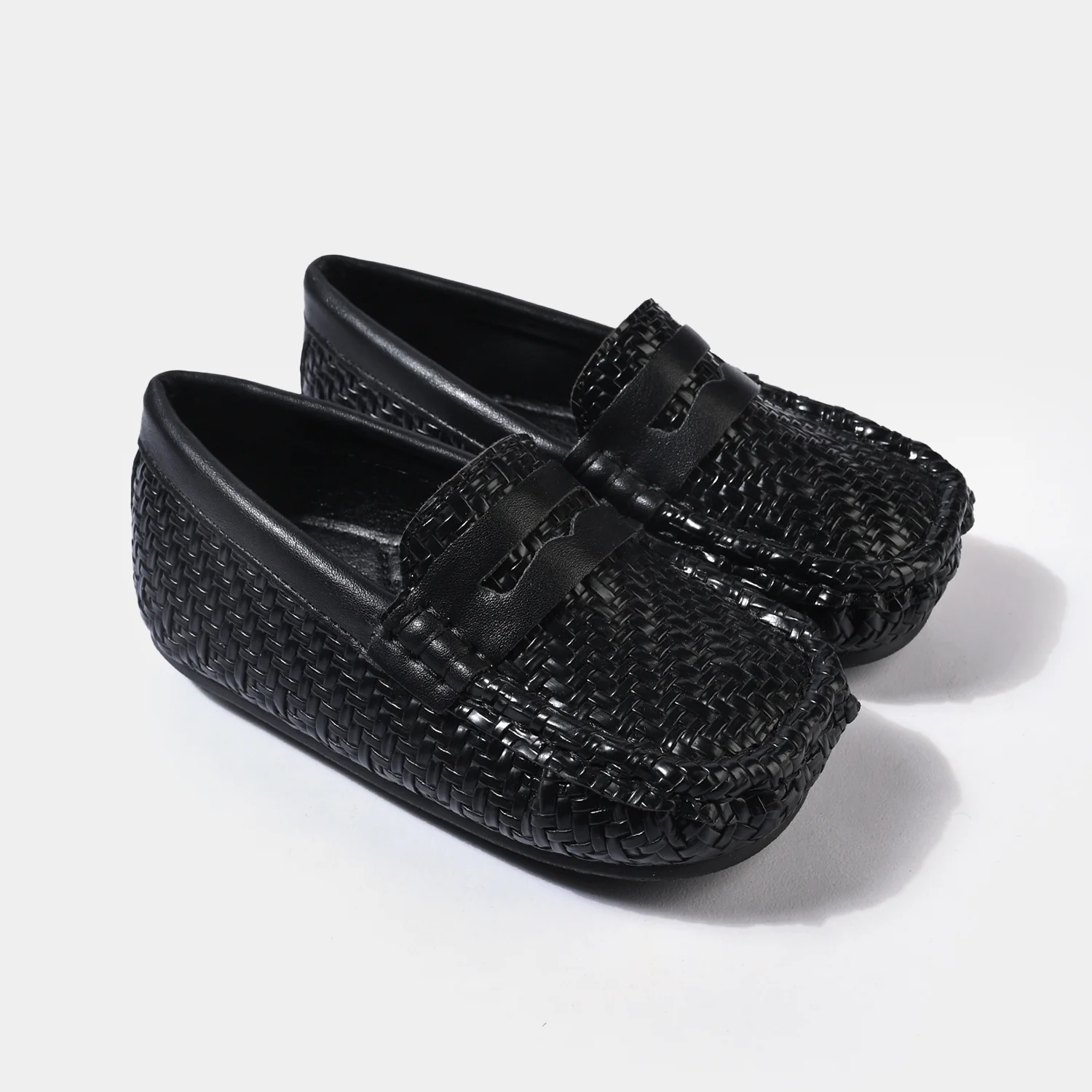 Boys Loafer H502-B10-BLACK - Image 3