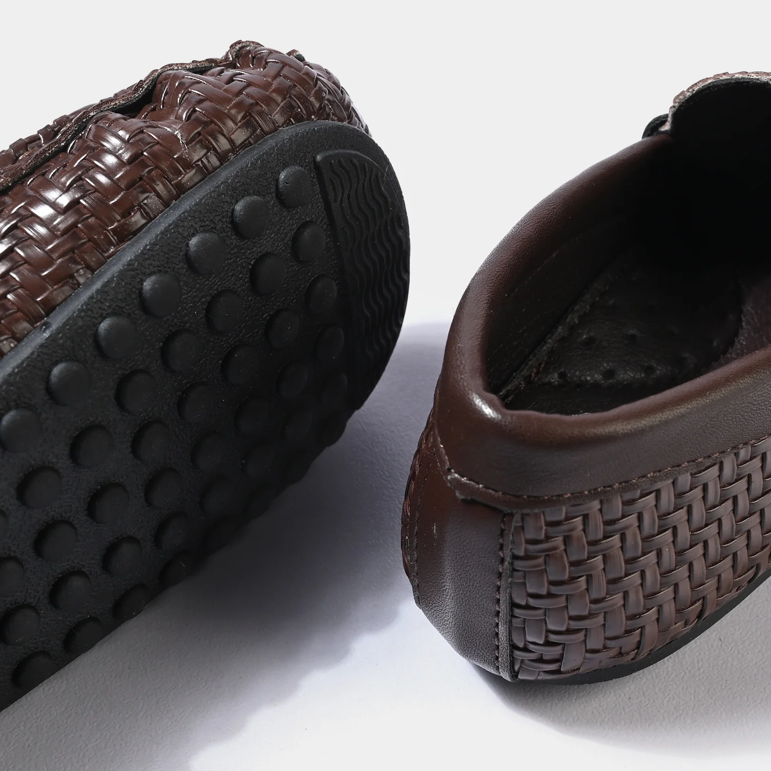 Boys Loafer H502-B10-COFFEE - Image 2