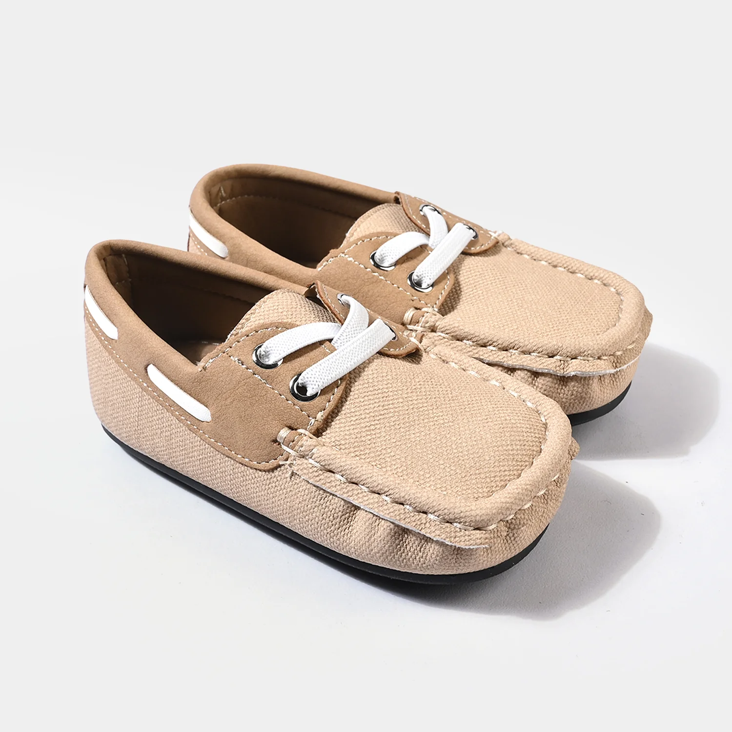 Boys Loafer H502-B11-BEIGE - Image 3