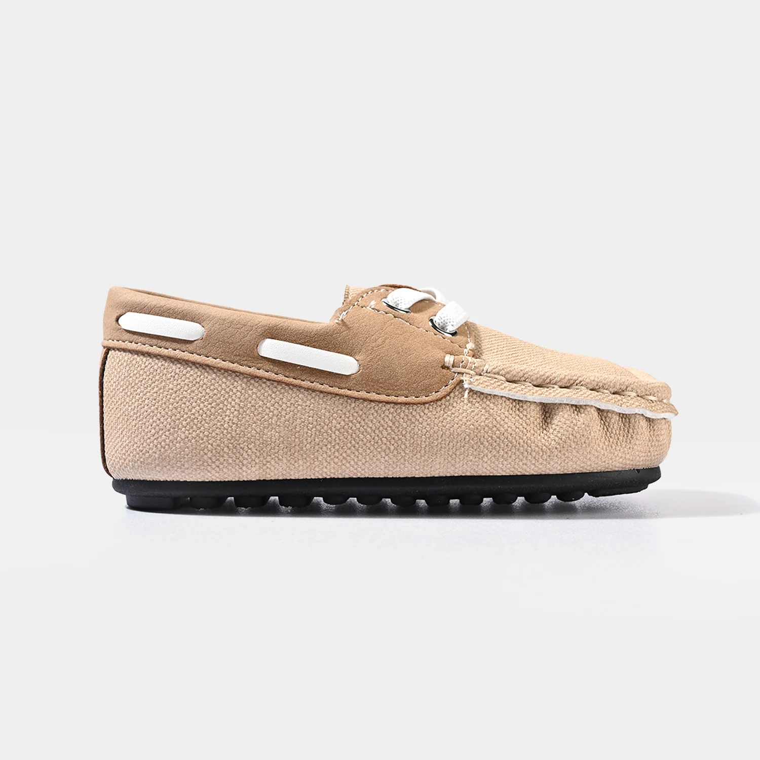 Boys Loafer H502-B11-BEIGE - Image 4