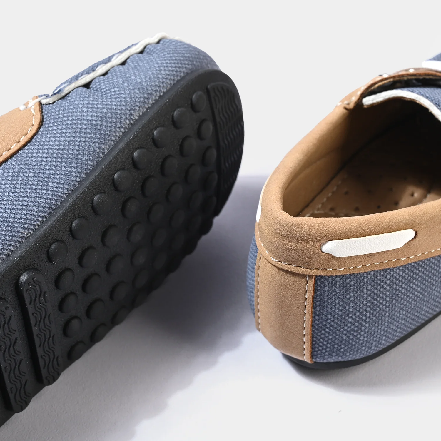 Boys Loafer H502-B11-Blue - Image 2