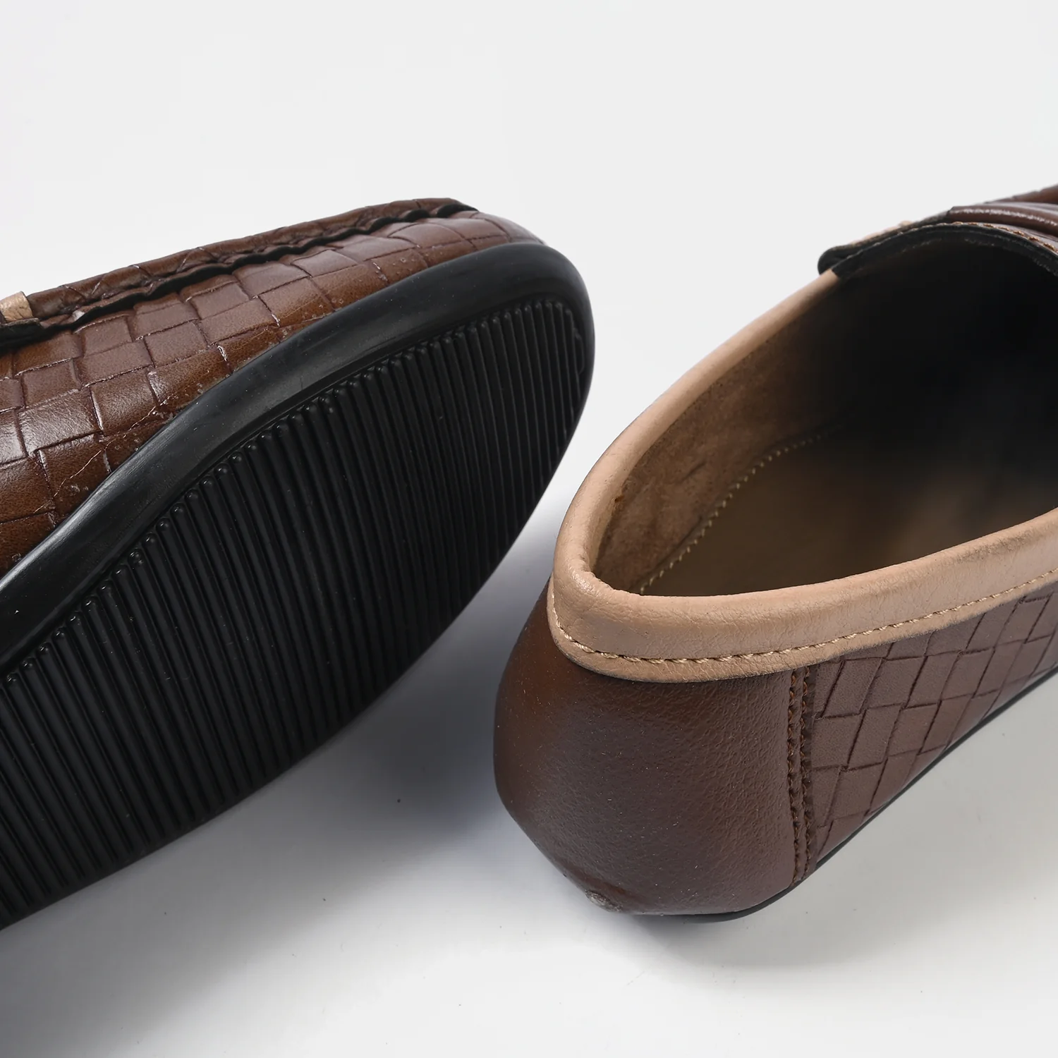 Boys Loafer SS-002-COFFEE - Image 2