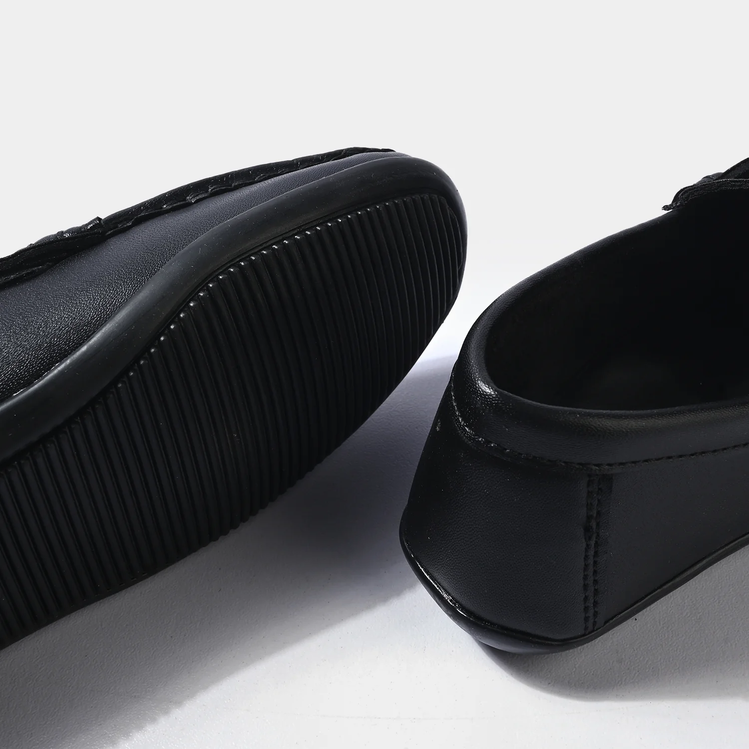 Boys Loafer SS-003-BLACK - Image 2