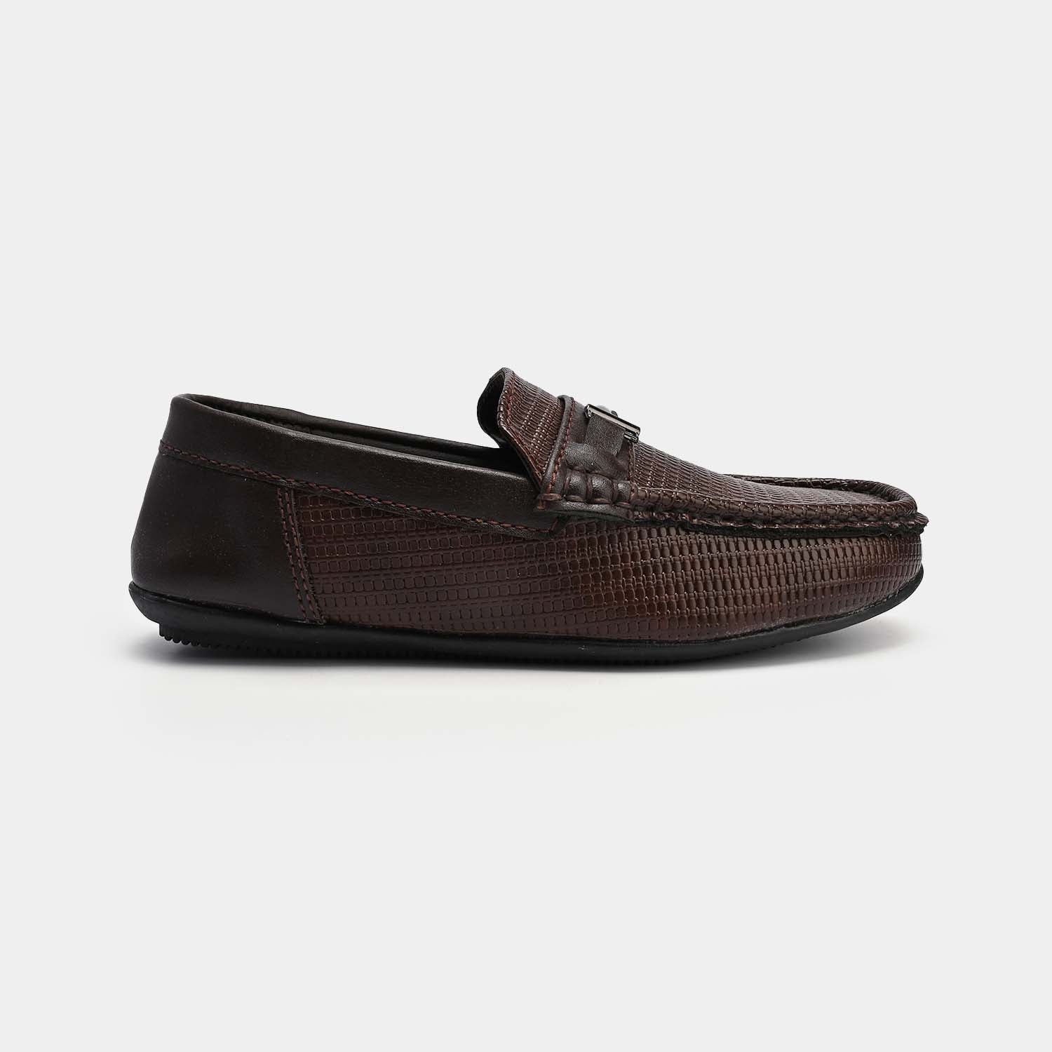 Boys Loafers 809-8-BROWN - Image 4