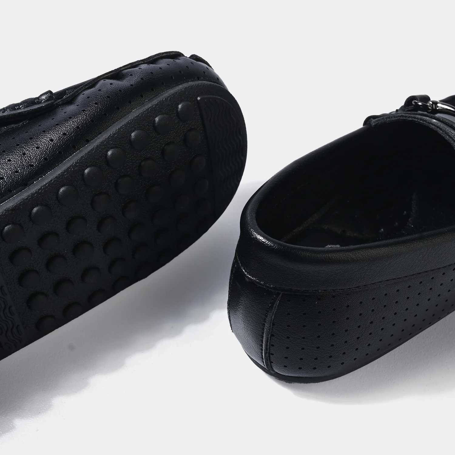 Boys Loafers H502-L8-BLACK - Image 2