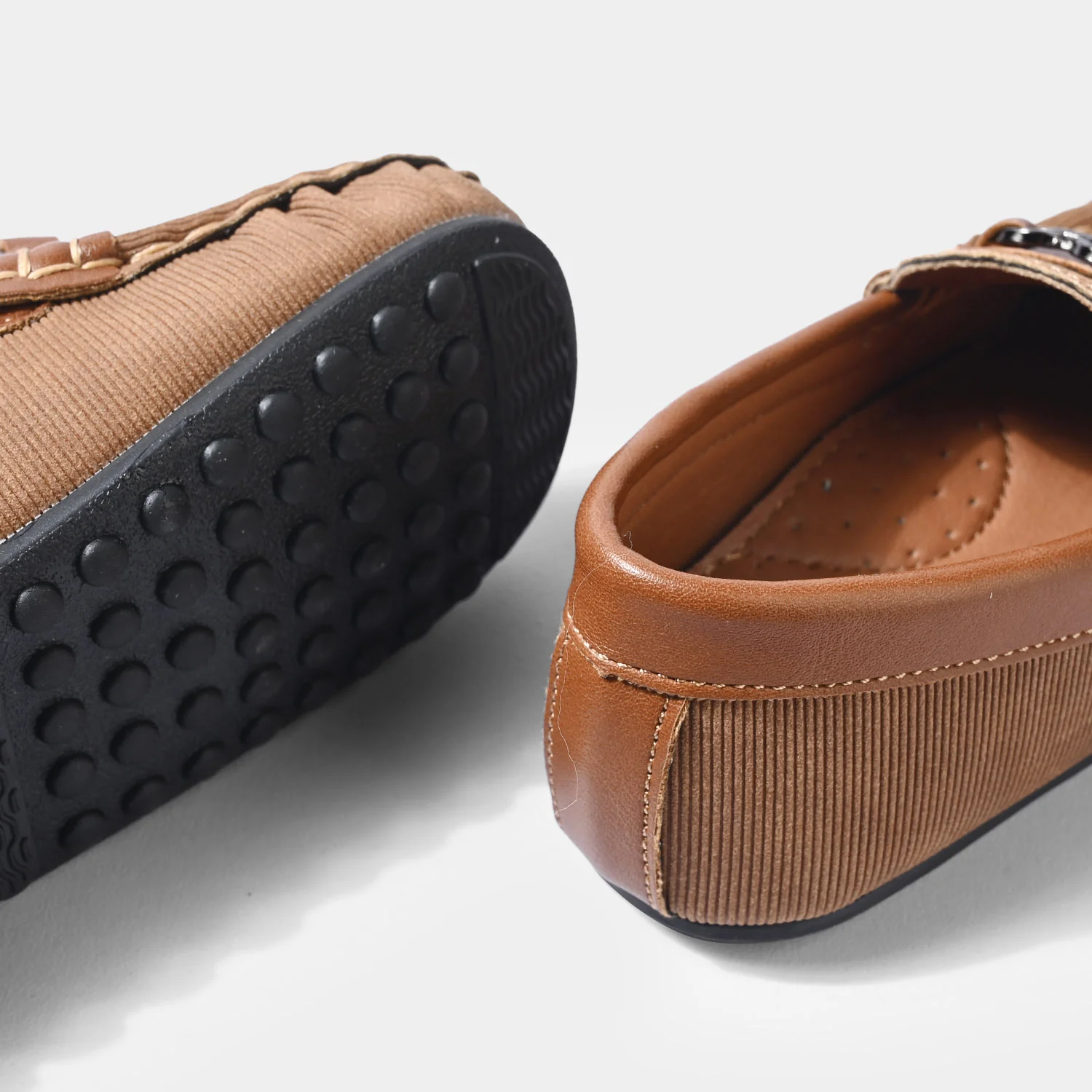 Boys Loafers XR502-004-CAMEL - Image 2