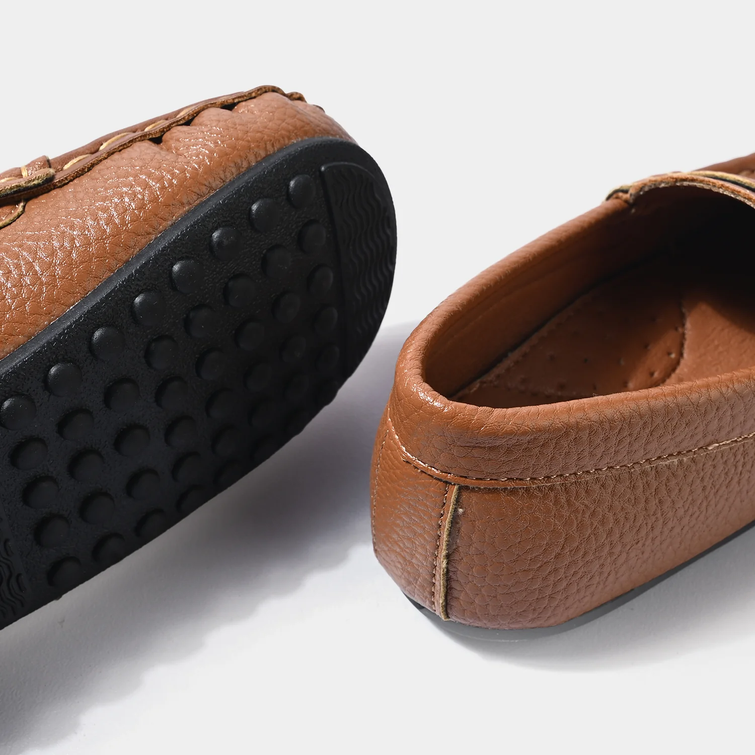 Boys Loafers XR502-019-CAMEL - Image 2