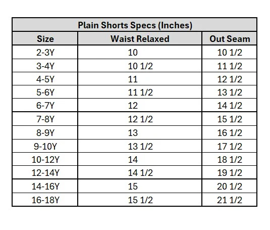 Boys Lycra Jersey Shorts (Basic) - Olive - Image 4