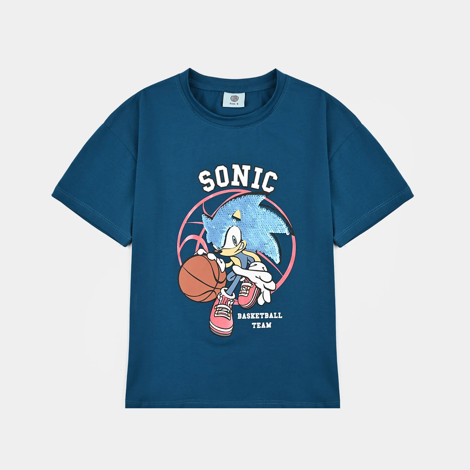 Boys Lycra Jersey T-Shirt Character-Teal - Image 2
