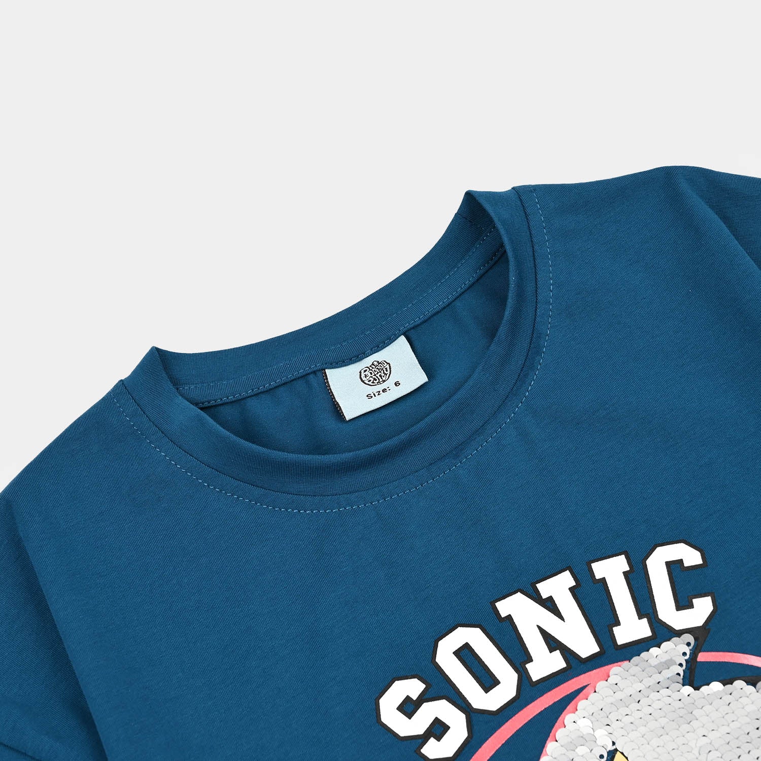 Boys Lycra Jersey T-Shirt Character-Teal - Image 3
