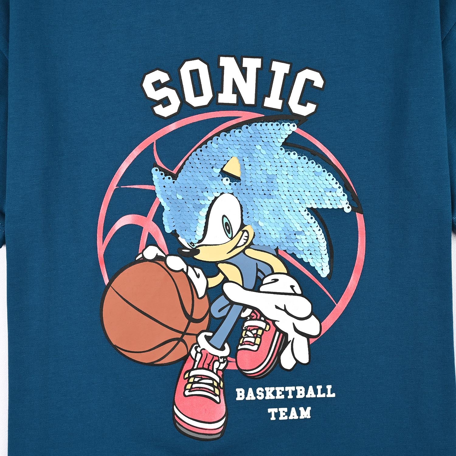 Boys Lycra Jersey T-Shirt Character-Teal - Image 4