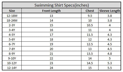 Boys Nylon Swimming 2Piece Suit Fintastic-White - Image 7