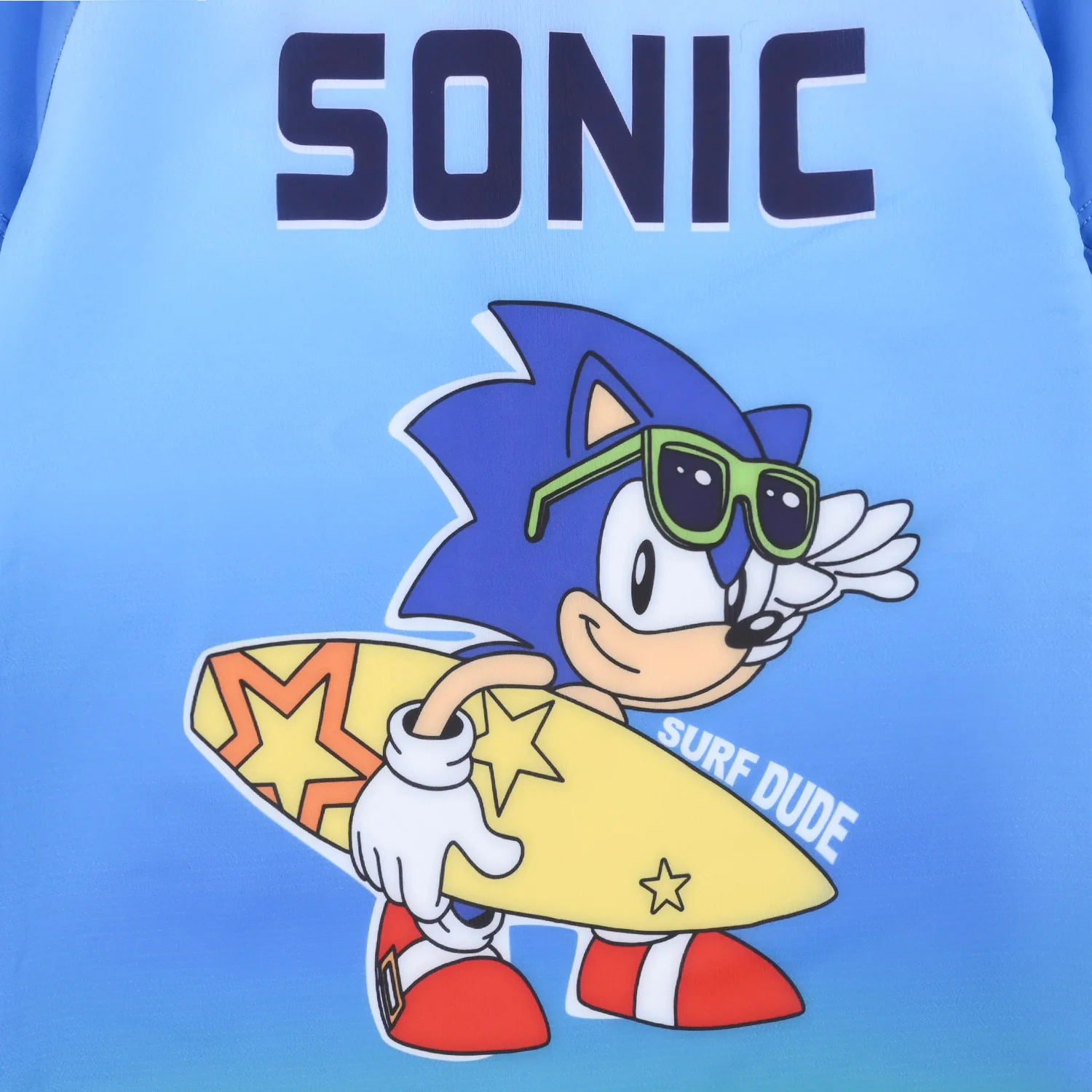 Boys Nylon Swimming Jumper Character-Blue - Image 3