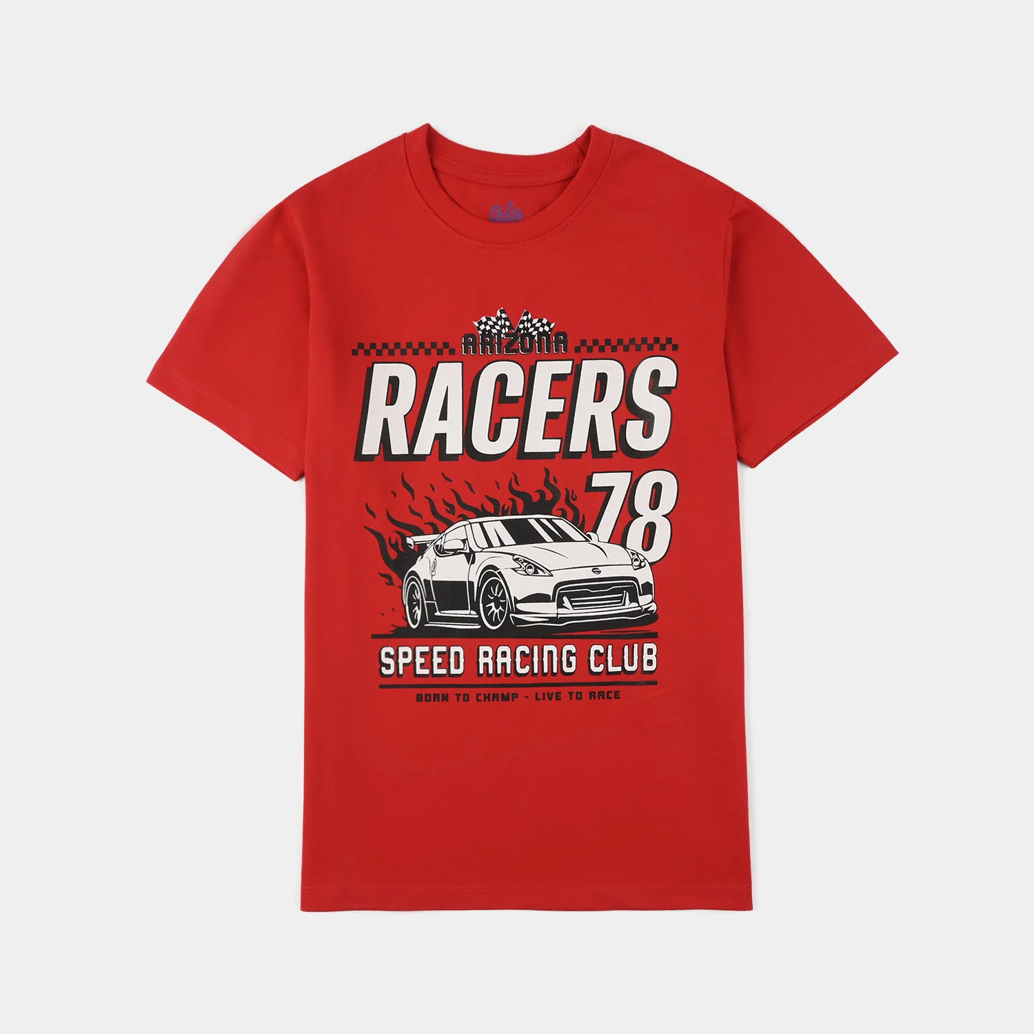 Boys PC Jersey Night Suit (Racers) – Andre Rush - Image 4