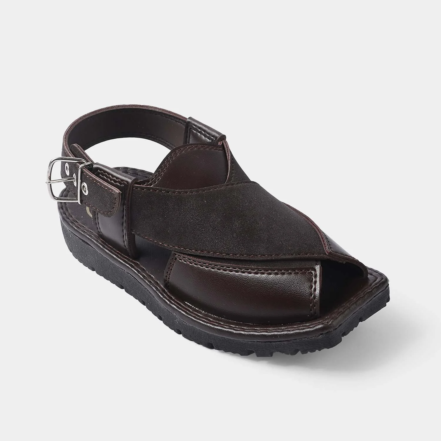 Boys Peshawari Chappal DS-009 – Brown
