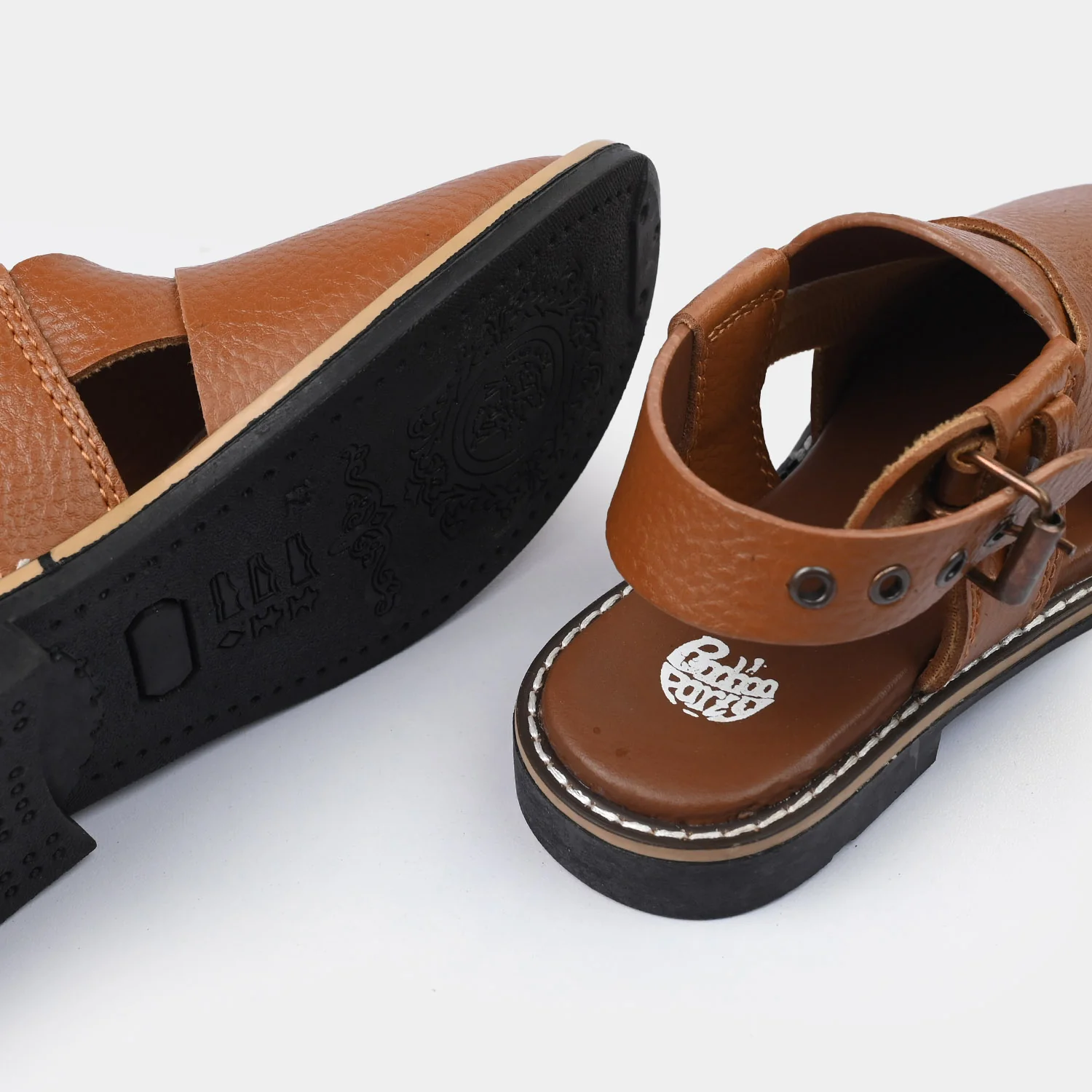Boys Peshawari CS-005 - Brown - Image 2