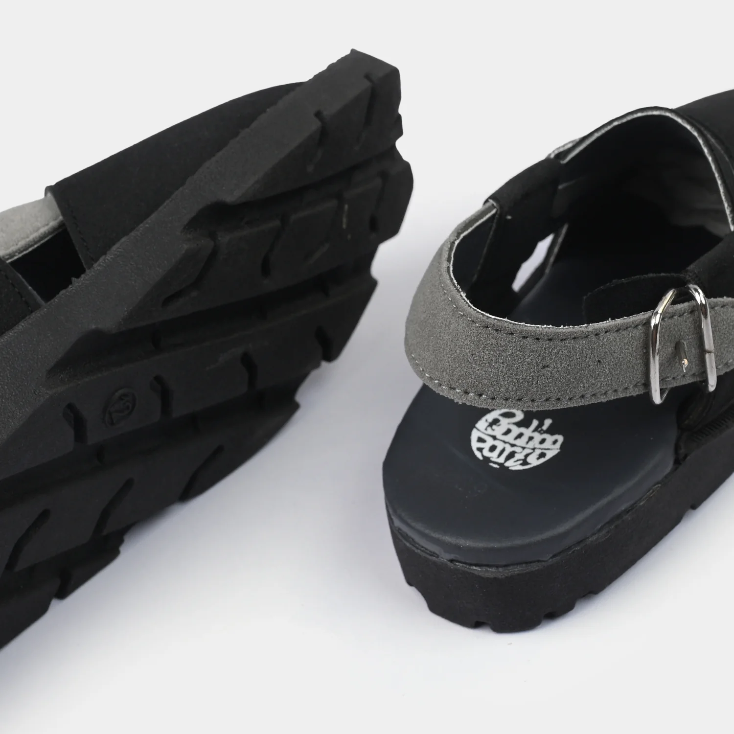 Boys Peshawari CS-006 - Black/Grey - Image 2