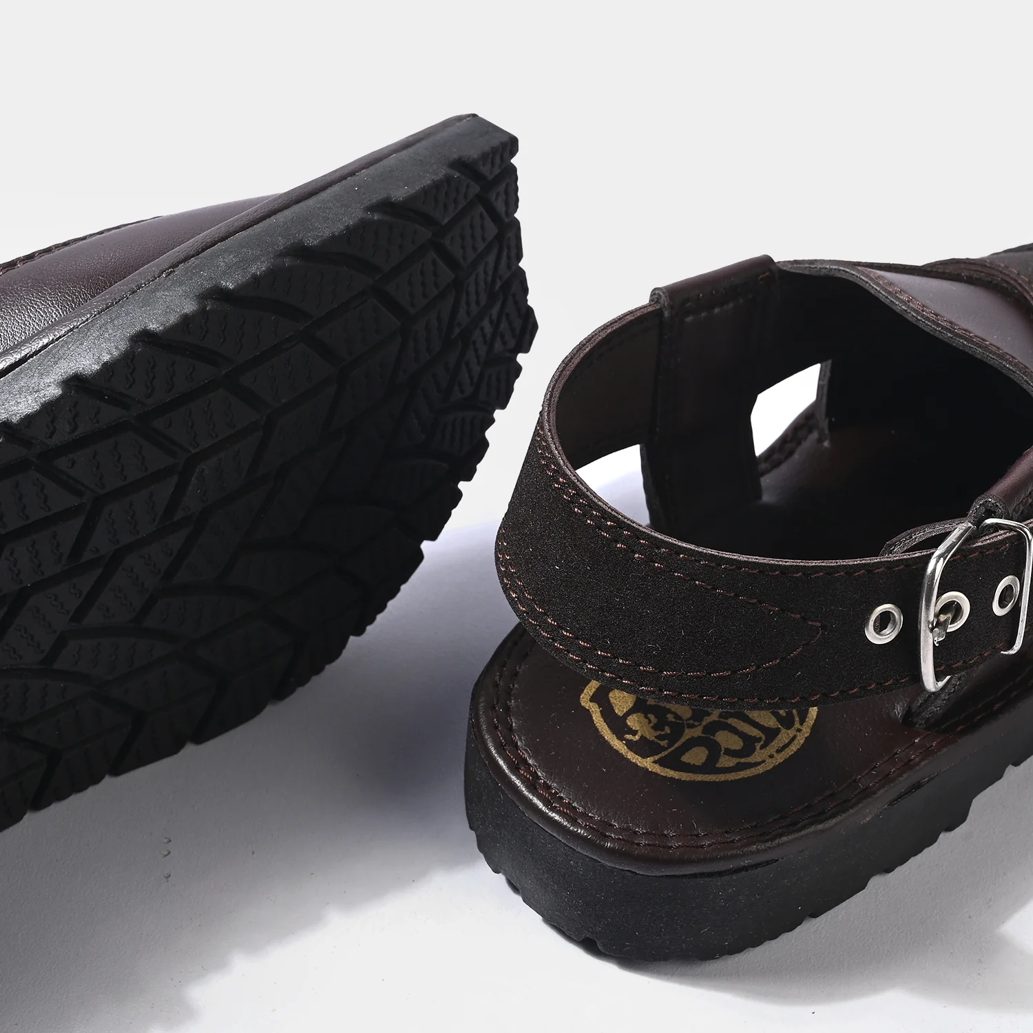 Boys Peshawari DS-009-BROWN - Image 2