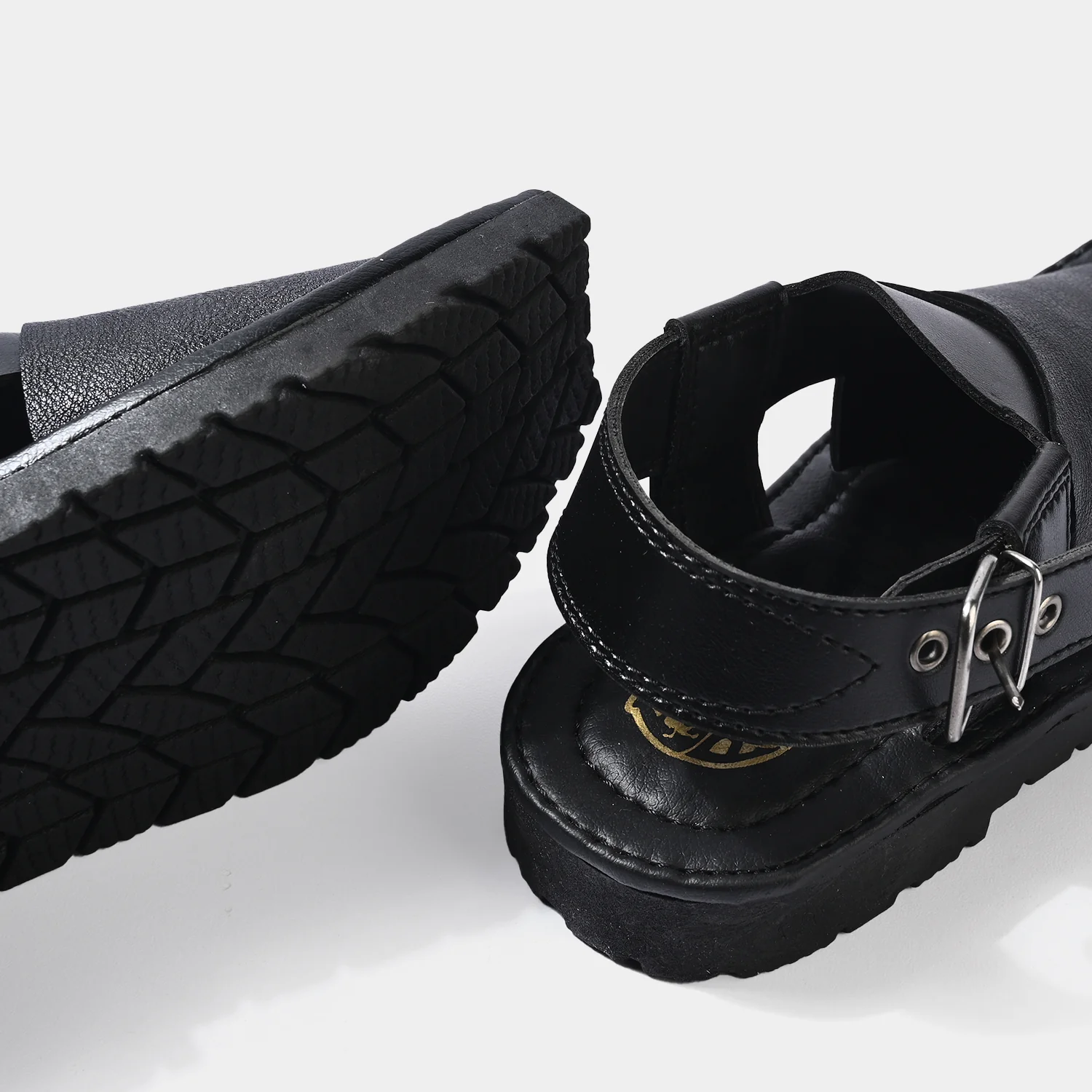 Boys Peshawari DS-010-BLACK - Image 2