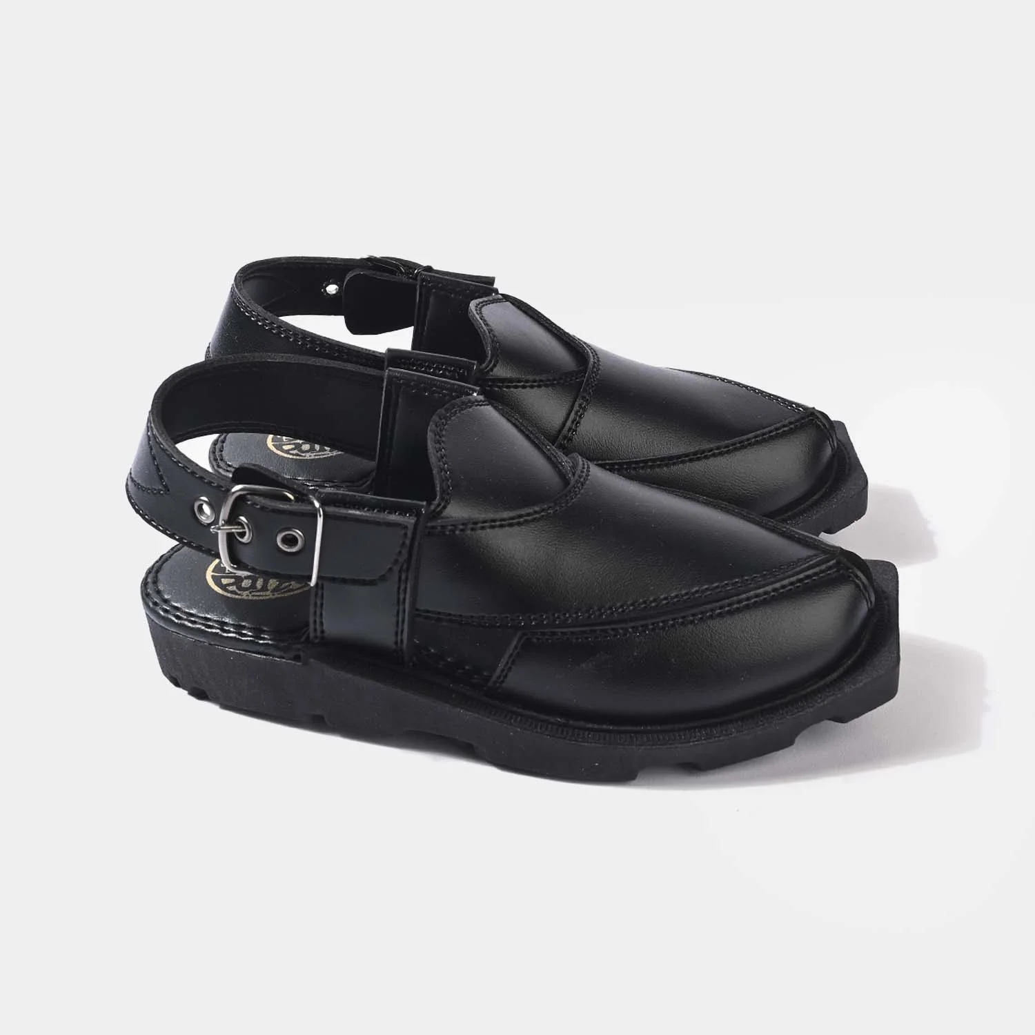 Boys Peshawari DS-011-BLACK - Image 3