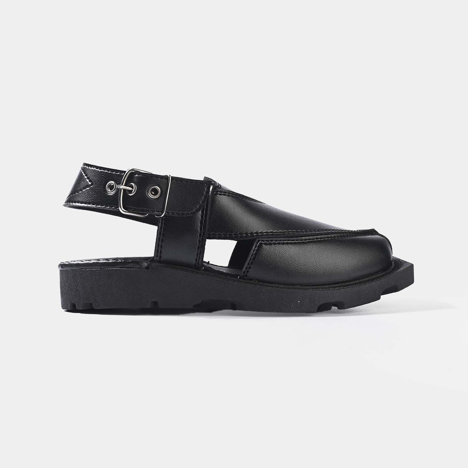 Boys Peshawari DS-011-BLACK - Image 4