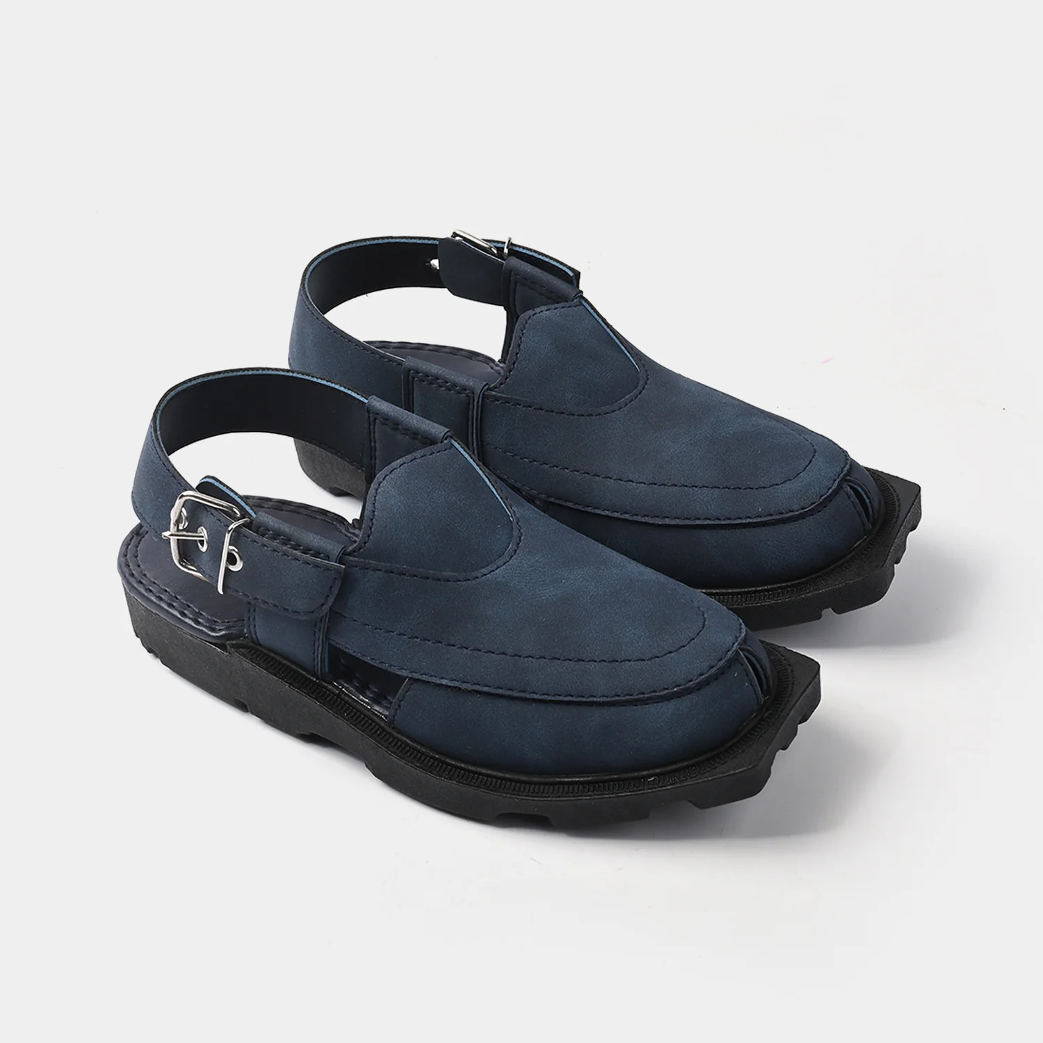 Boys Peshawari DS-012-NAVY - Image 3